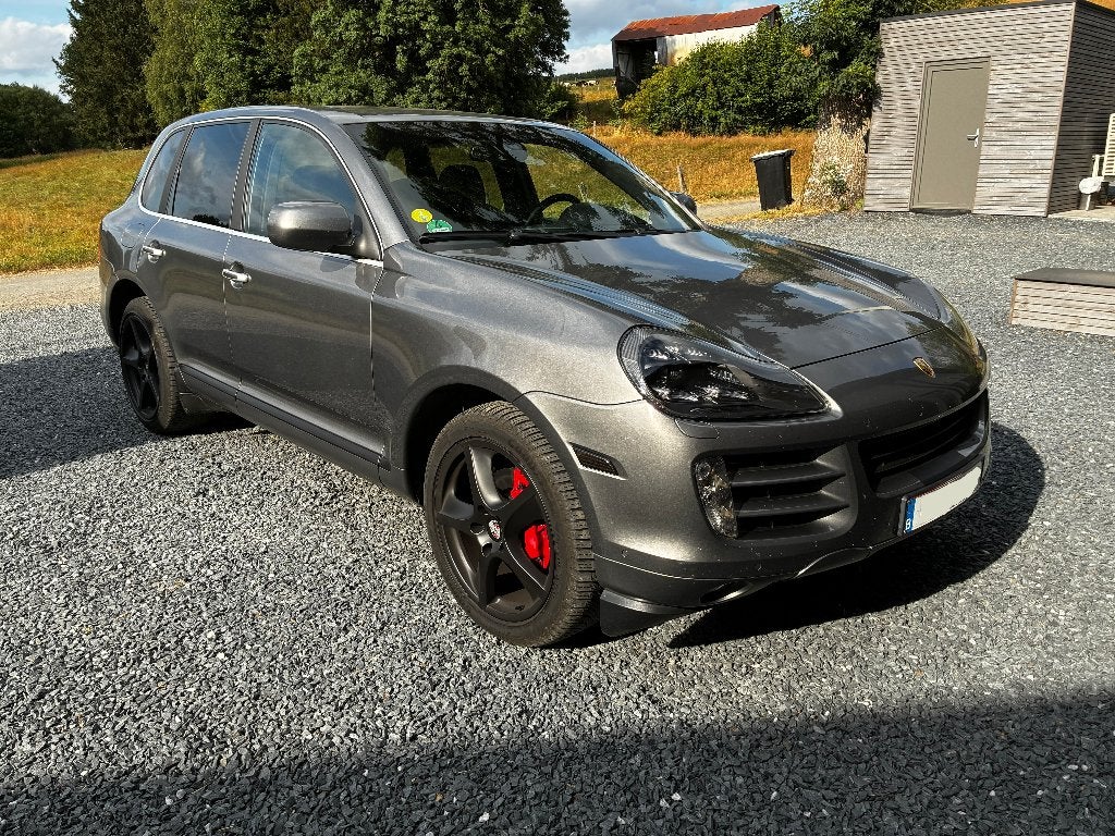 Porsche Cayenne Tdi, Autos, Porsche, Achat, 176 kW, Toit ouvrant, Noir
