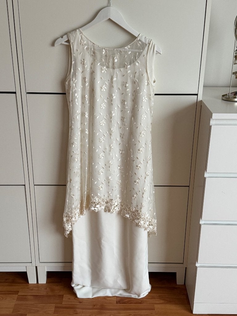 Trouwkleed, Vêtements | Femmes, Enlèvement ou Envoi, Comme neuf, Autres couleurs, Robe de mariée