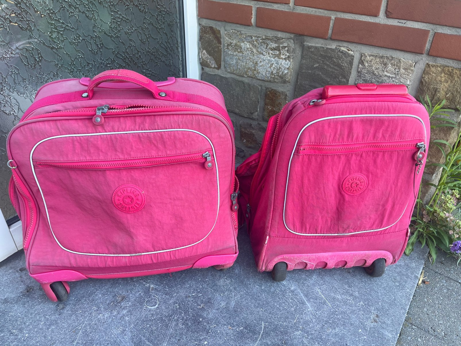 Mallettes trolley  kipling, Enlèvement, Comme neuf