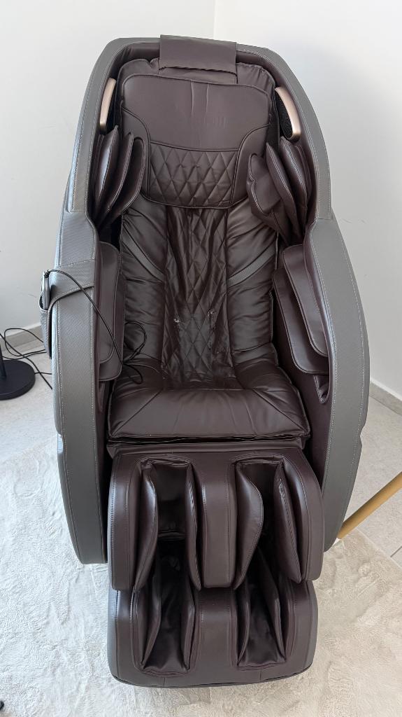 Elektrische Massagestoel, Sport en Fitness, Massageproducten, Ophalen, Gebruikt, Massagestoel of Kussen