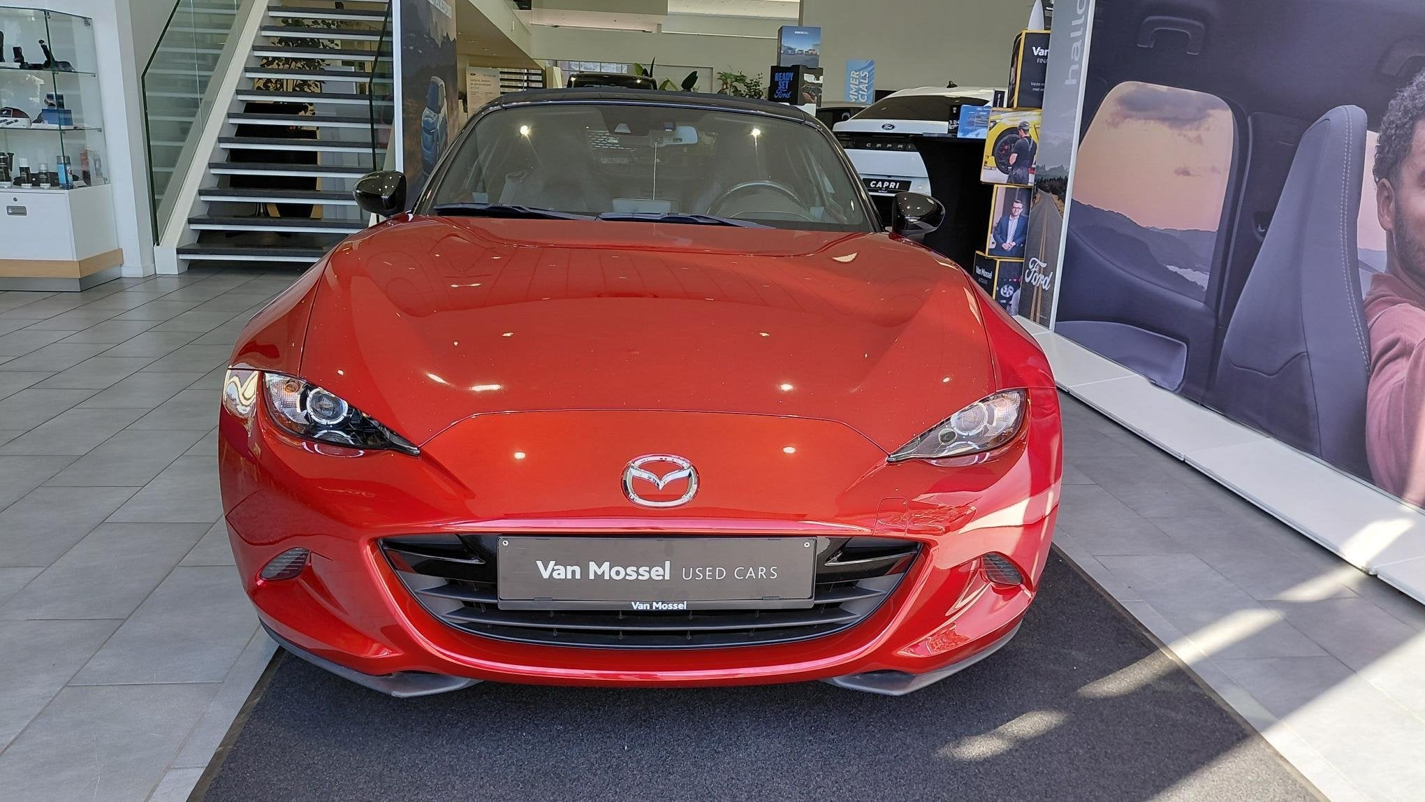 Mazda MX-5 1.5 Skyactiv-G 96kW Skymove, Rouge, Achat, 139 g/km, Euro 6