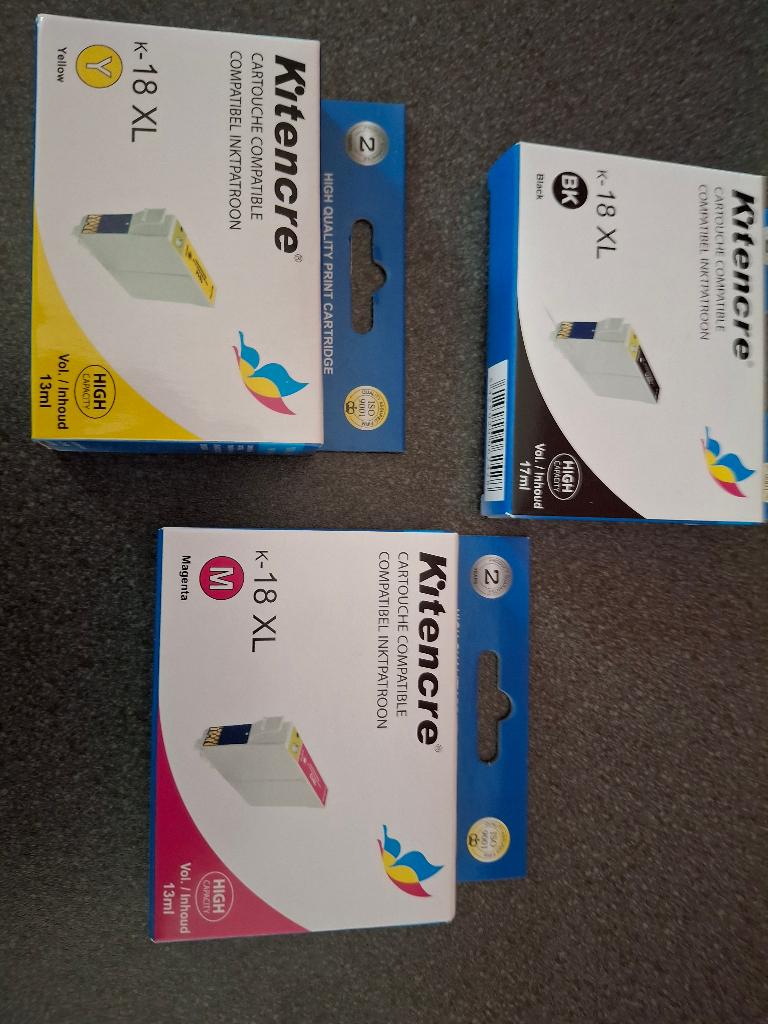 Compatibele inktpatronen voor Epson XP-422, Computers en Software, Printerbenodigdheden, Ophalen, Nieuw, Cartridge, Huismerk