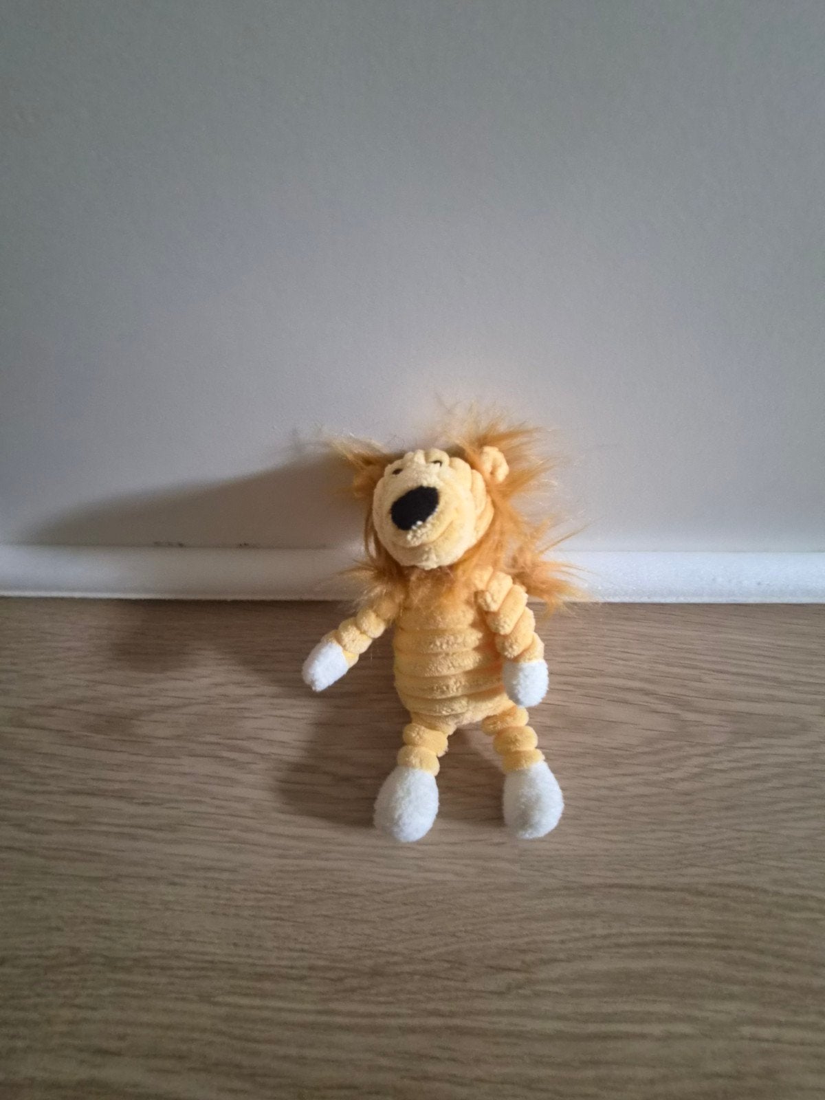 Knuffel leeuwtje, Ophalen