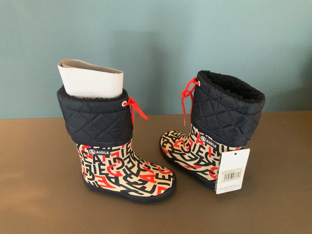 Bottes de pluie Aigle - taille 26, Neuf, Aigle, Enlèvement, Bottes