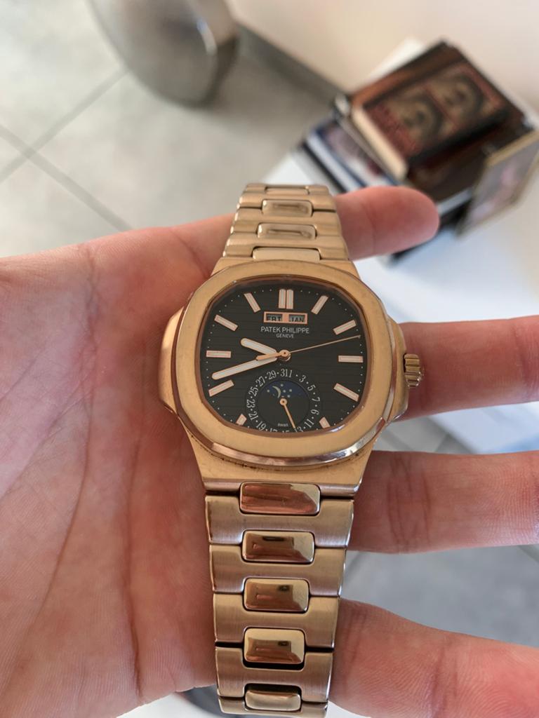 Patek Phillipe, Ophalen, Zo goed als nieuw