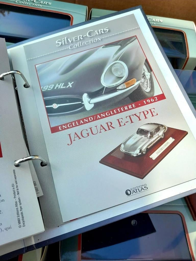 Silver-cars, Ophalen
