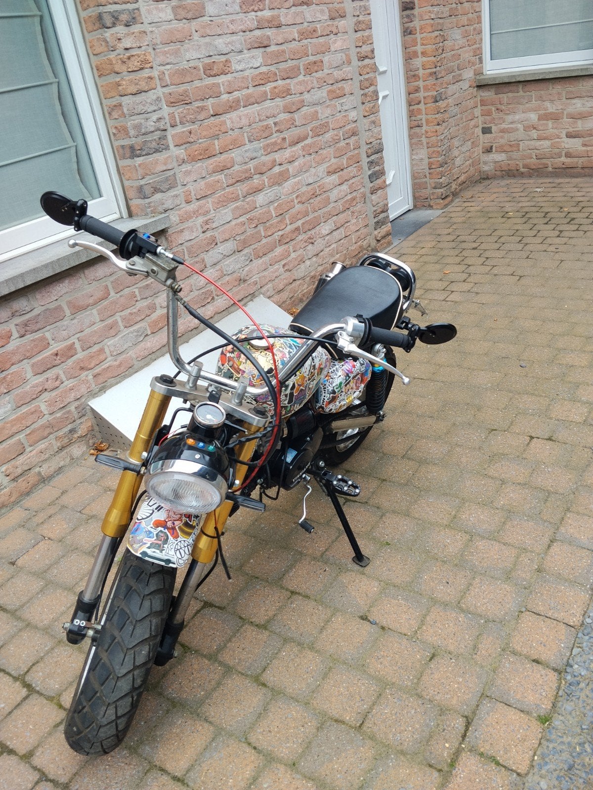 monkey 125cc, Ophalen, Gebruikt, Overige typen, Replica honda