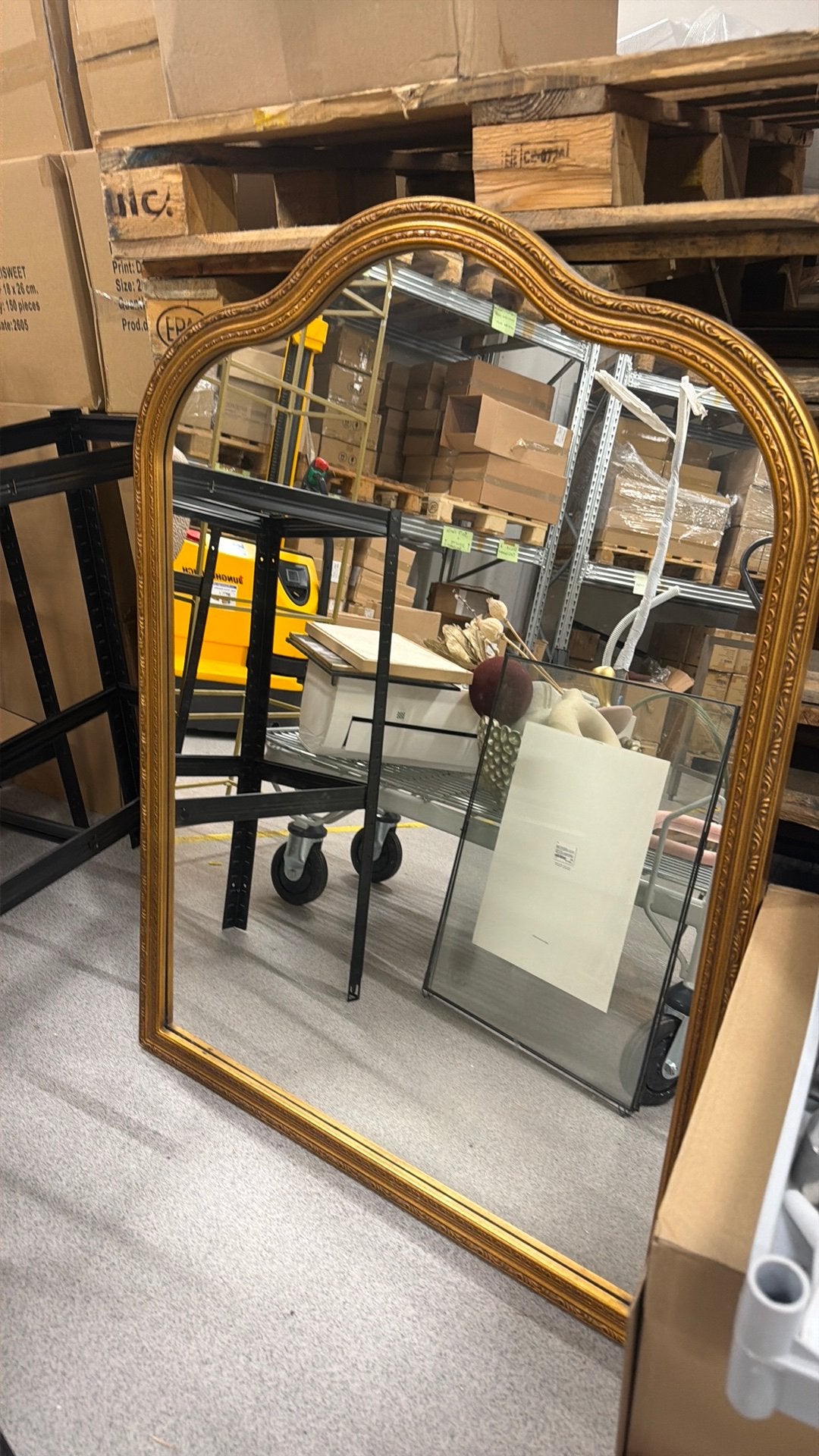 Miroir Zara Home, Antiquités & Art, Enlèvement
