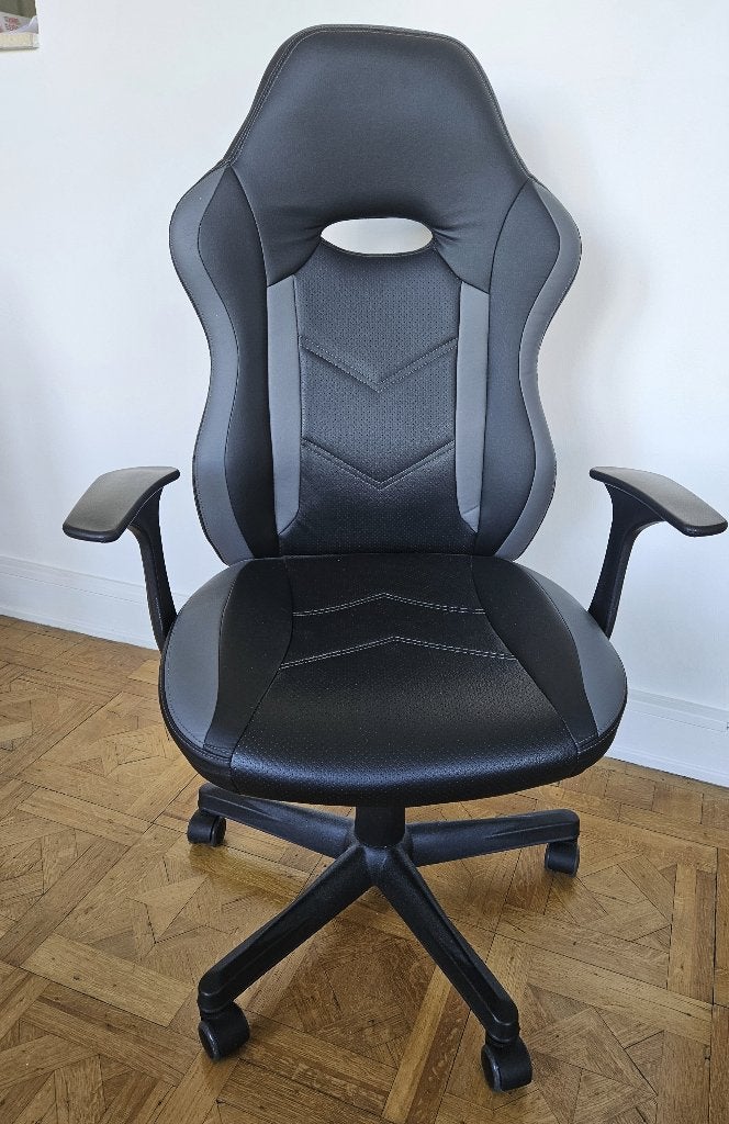 Office Chair - Chaise de bureau/ordinateur/gaming, Maison & Meubles, Chaises de bureau, Utilisé, Chaise de bureau, Noir, Chaise de bureau de gaming