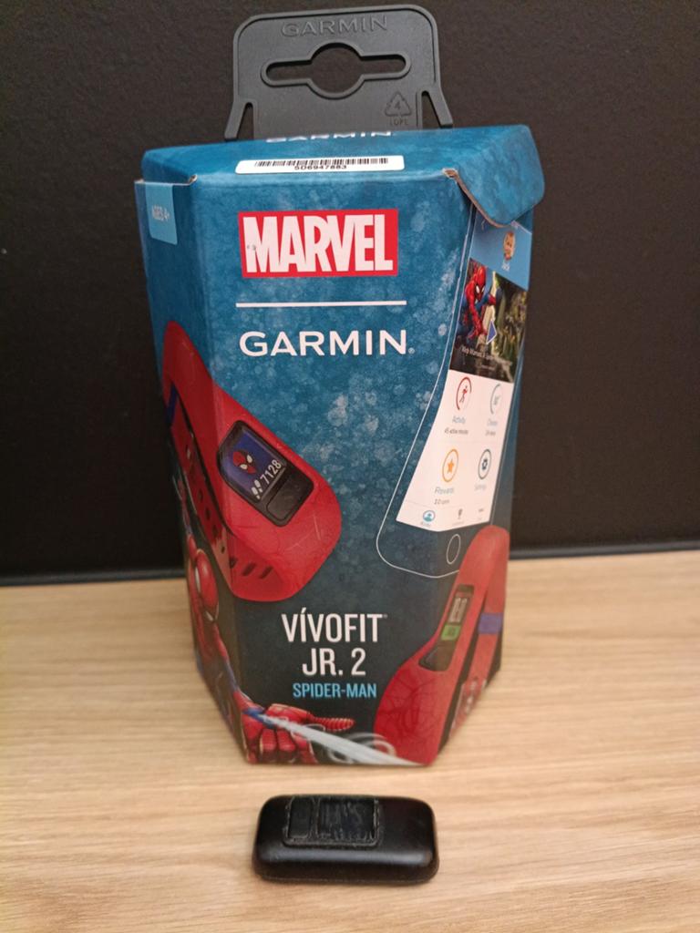 Garmin vivofit junior 2 zonder bandje, Ophalen