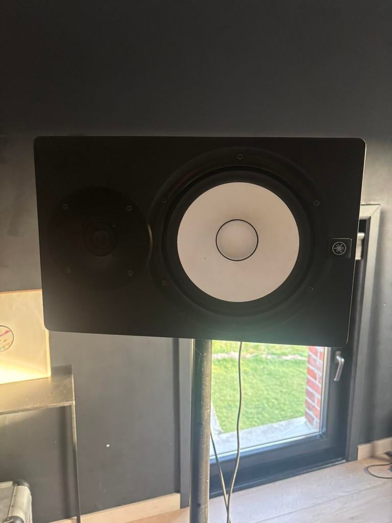Yamaha hs8 x2, Ophalen, Zo goed als nieuw