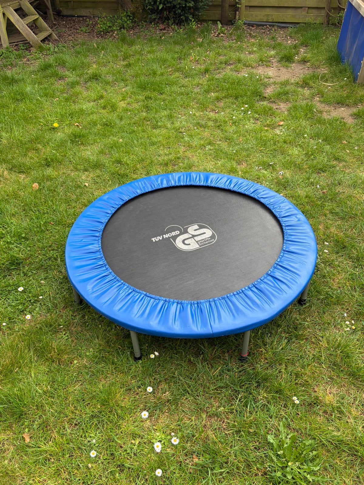 Trampoline GS TUV Nord 120 cm, Enfants & Bébés, Enlèvement, Utilisé