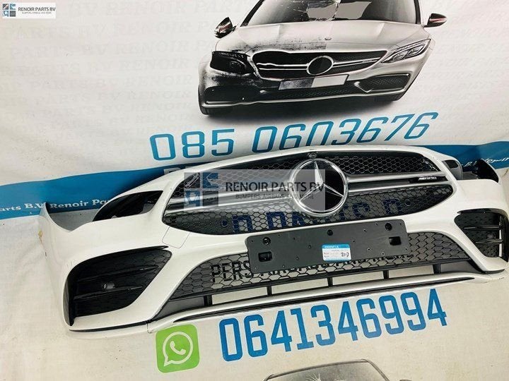MERCEDES CLA KLASSE W118 AMG VOORBUMPER Origineel A35 2019-2, Gebruikt, -, Voor, -