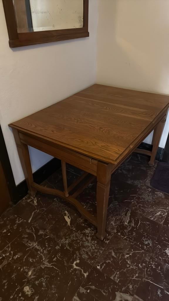 Table a donner, Enlèvement