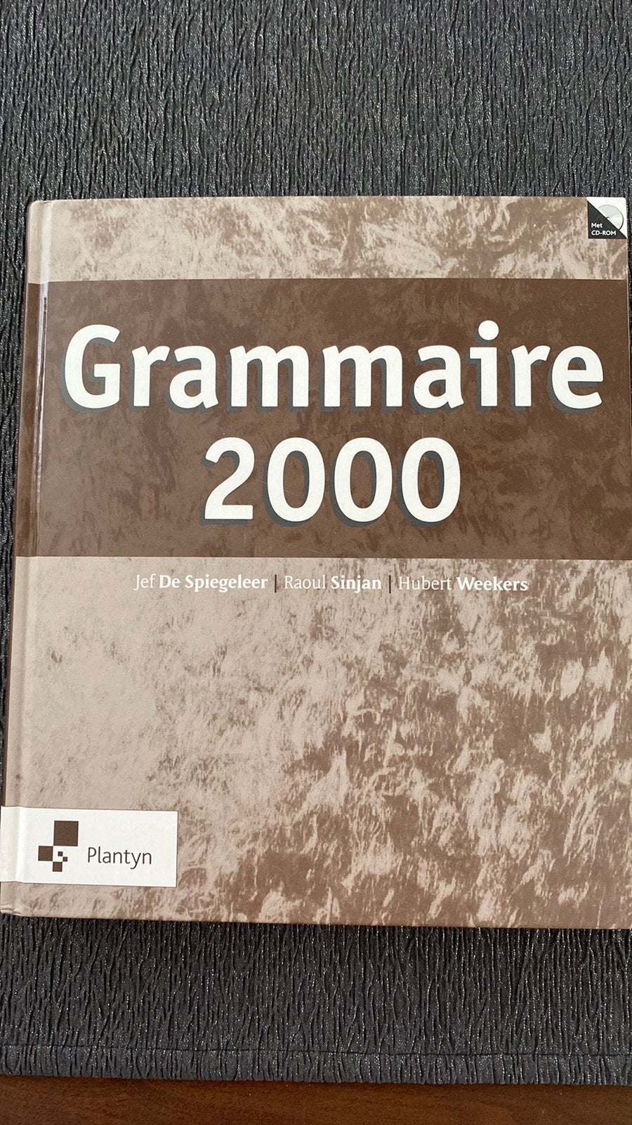 Grammaire 2000, Enlèvement ou Envoi, Neuf, Secondaire, Français