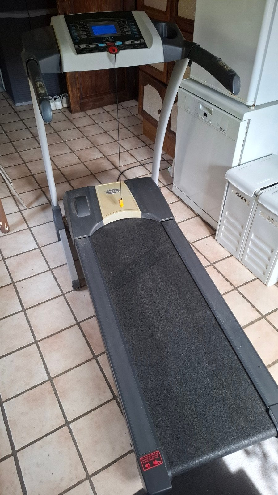 loopband strength master., Ophalen, Zo goed als nieuw, Loopband