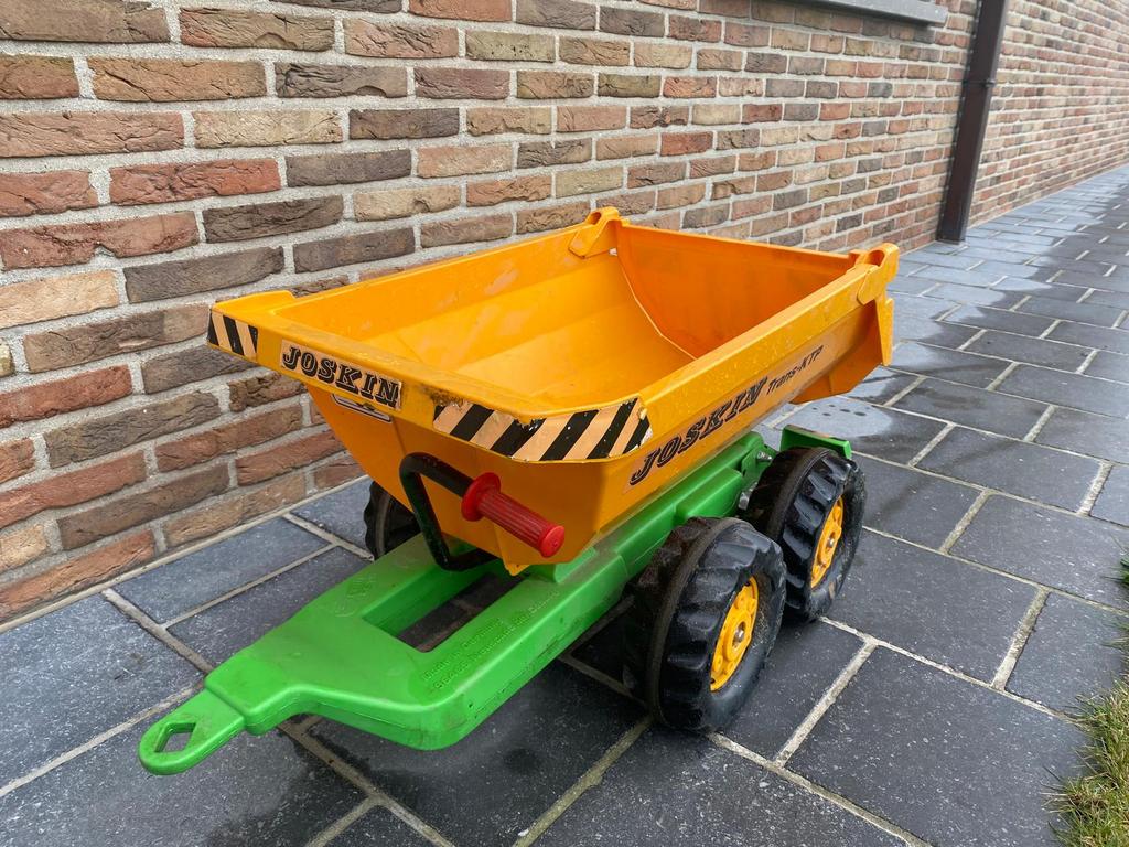 Joskin kar voor gocart, Ophalen, Zo goed als nieuw