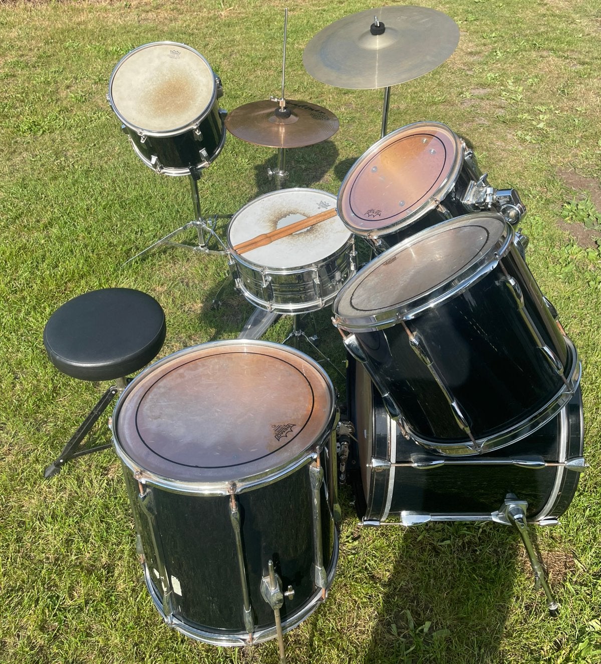 Pearl Drumstel, Muziek en Instrumenten, Drumstellen en Slagwerk, Gebruikt, Pearl, Ophalen