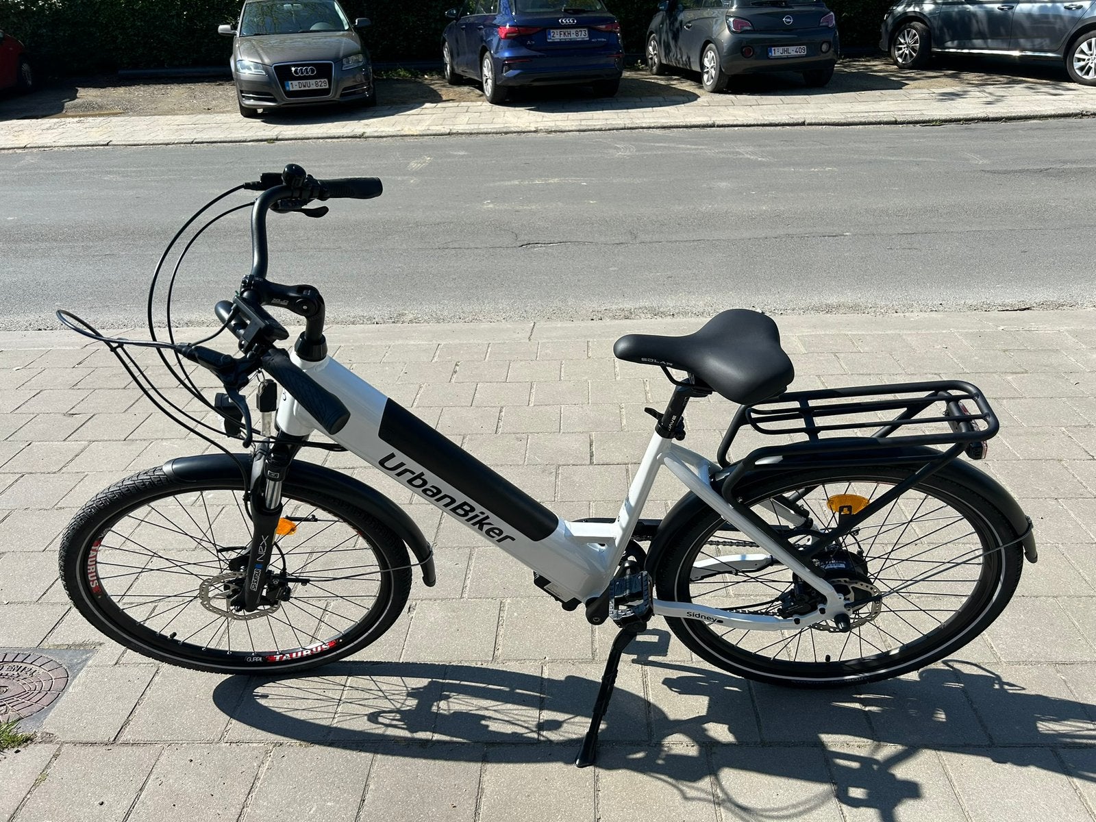 Urban Biker elektrische stadsfiets, Zo goed als nieuw, Minder dan 47 cm, 50 km per accu of meer, Ophalen