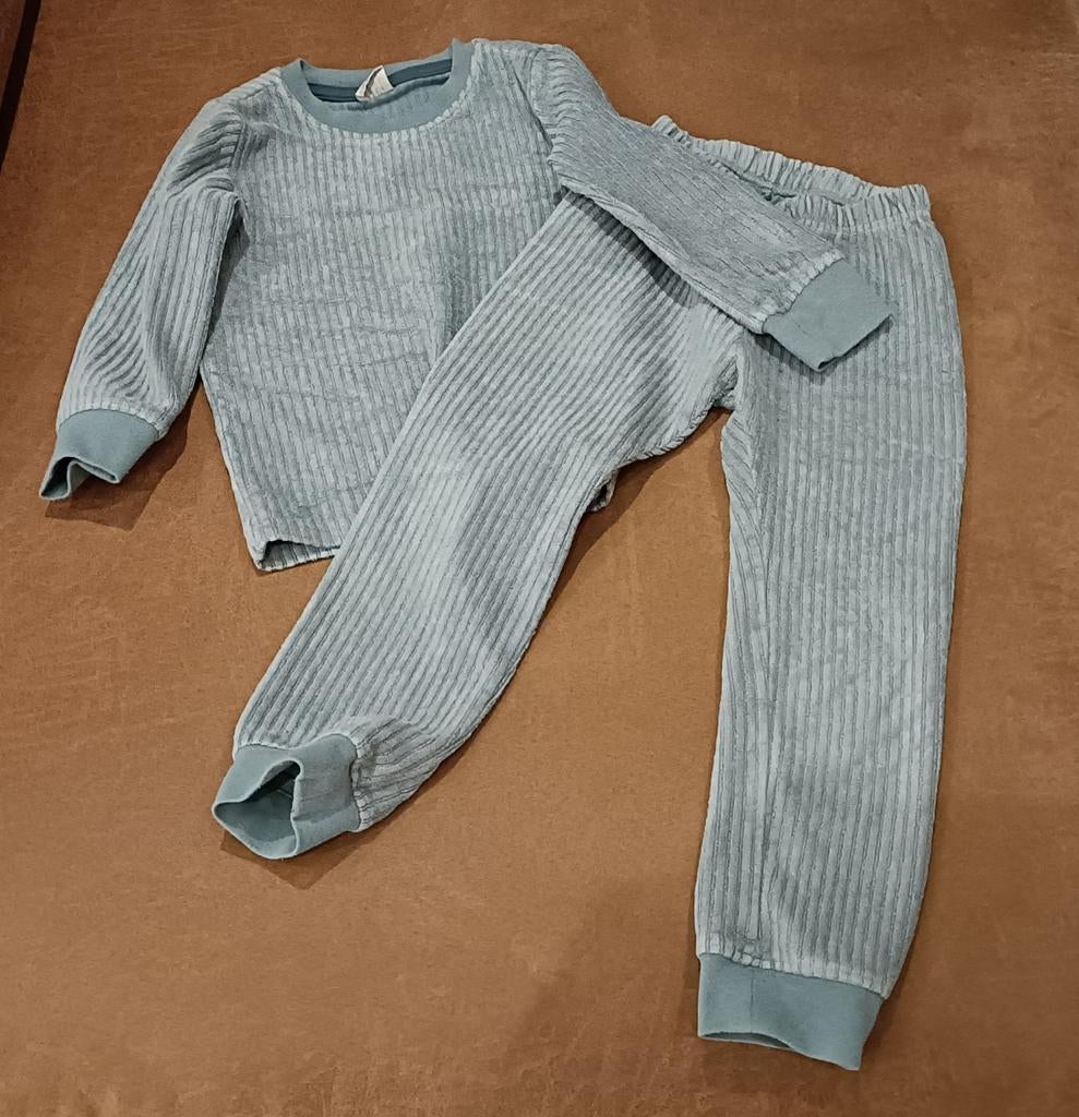 Lichtblauwe pyjama tussenseizoen 98-104 hema, Kinderen en Baby's, Kinderkleding | Maat 98, Nacht- of Onderkleding, Gebruikt, Jongen of Meisje