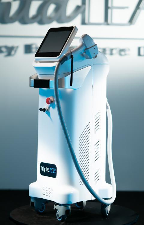 Laser ontharing toestel Triple Ice professioneel, Electroménager, Équipement de Soins personnels, Enlèvement, Utilisé