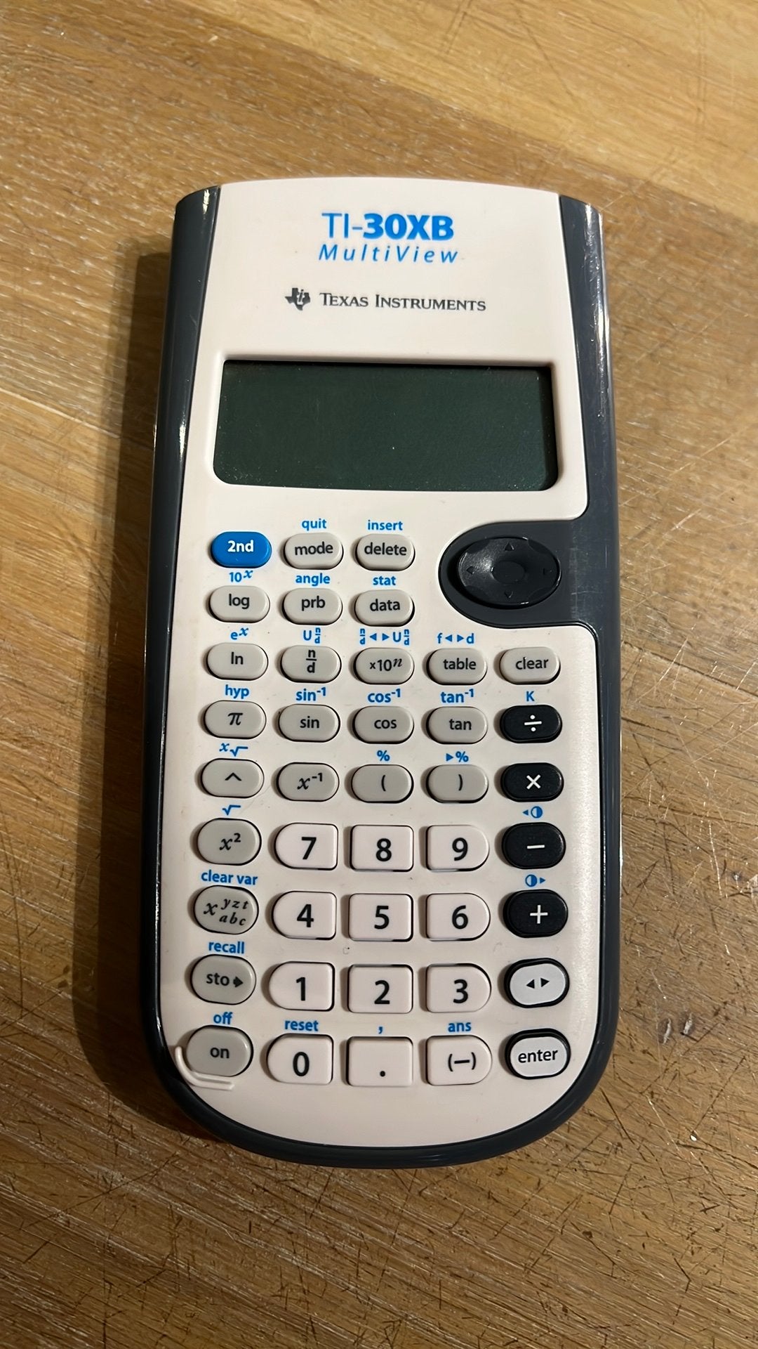 Texas instruments TI-30XB multiviex, Envoi, Comme neuf