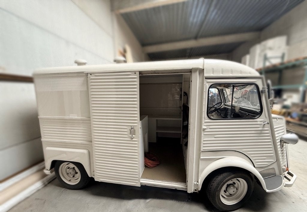 Oldtimer Foodtruck Citroën HY 1975, foto 7