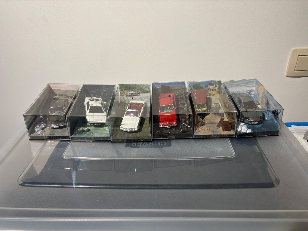 Voitures James Bond 1/24, Enlèvement ou Envoi, Comme neuf, Voiture, Autres marques