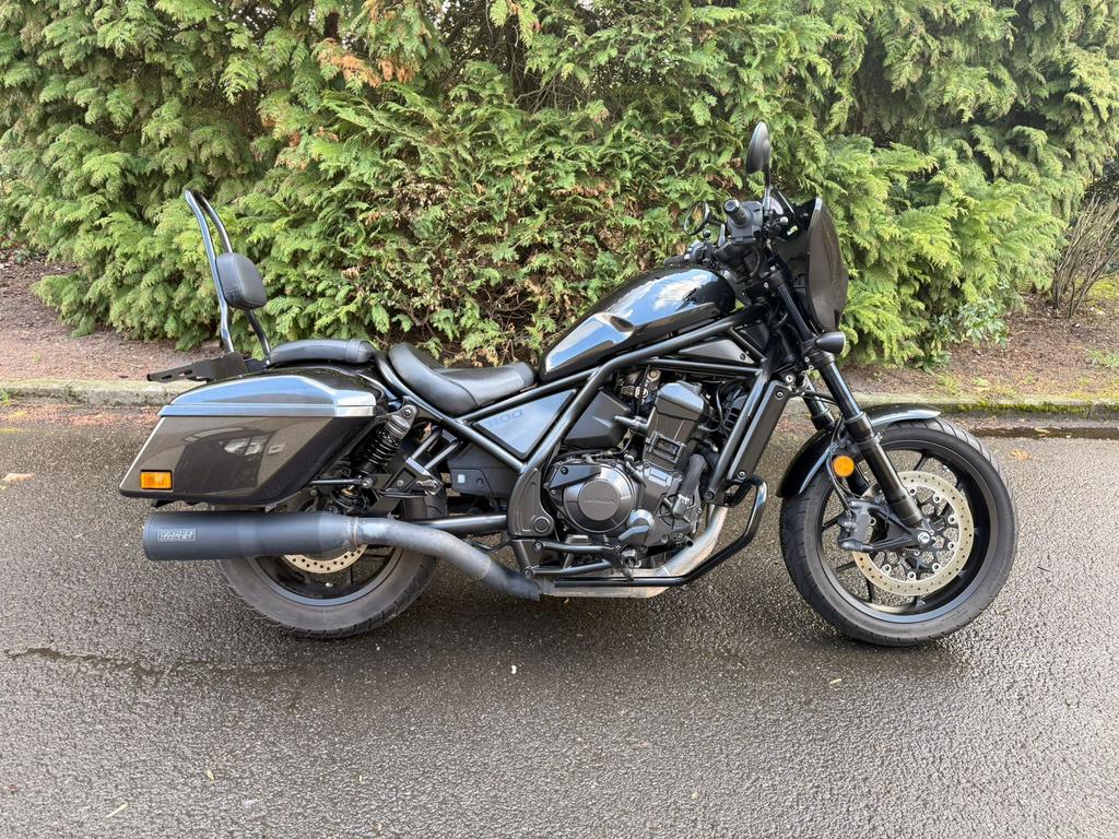 Honda CMX 1100 Rebel, Motoren, Motoren | Honda, 2 cilinders, Bedrijf, Meer dan 35 kW, 1100 cc