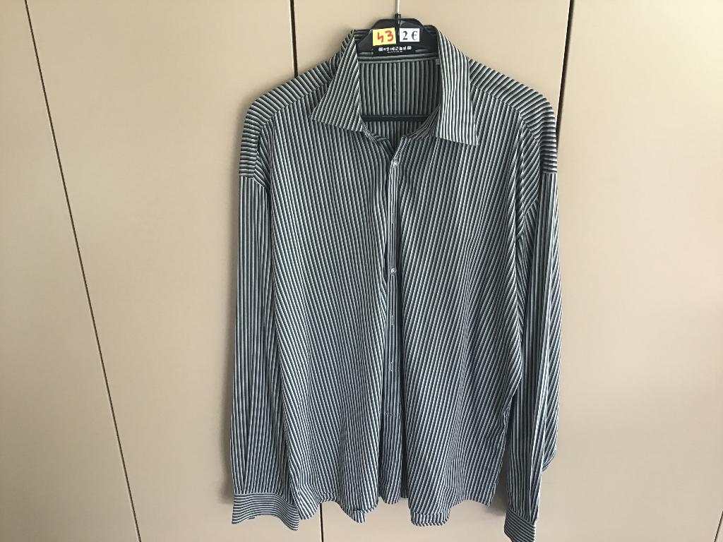 8 verschillende heren hemden met lange of korte mouwen, Kleding | Heren, Ophalen of Verzenden, Zo goed als nieuw