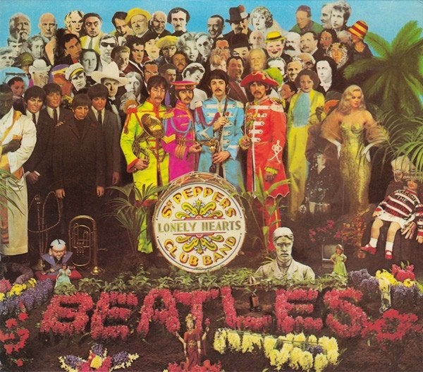 the beatles, Ophalen of Verzenden