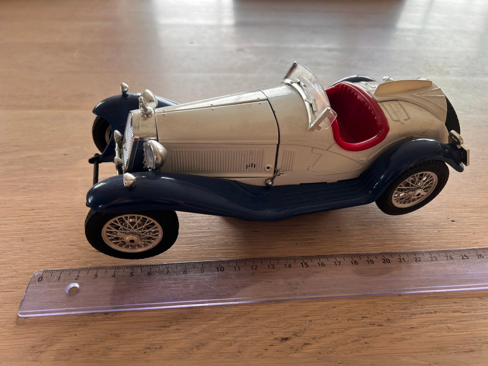 Alfa romeo 2300 spider 1932, Ophalen of Verzenden, Zo goed als nieuw, Burago