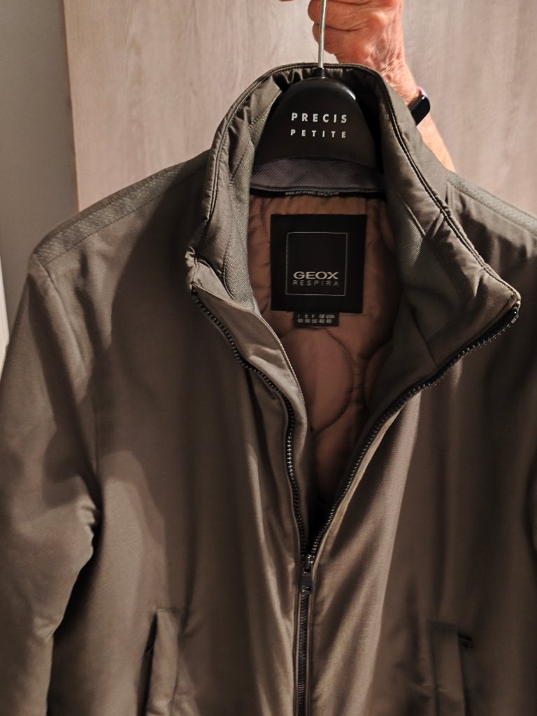 Veste homme Geox, Vêtements | Hommes, Enlèvement, Comme neuf, Taille 48/50 (M), GEOX RESPIRA