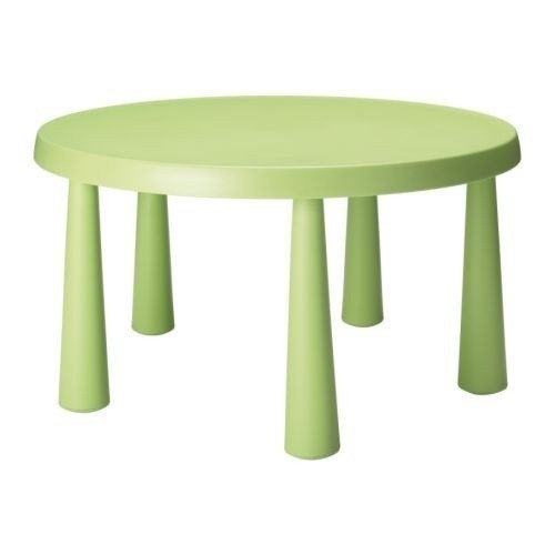 Ikea ronde kindertafel, Ophalen, Gebruikt