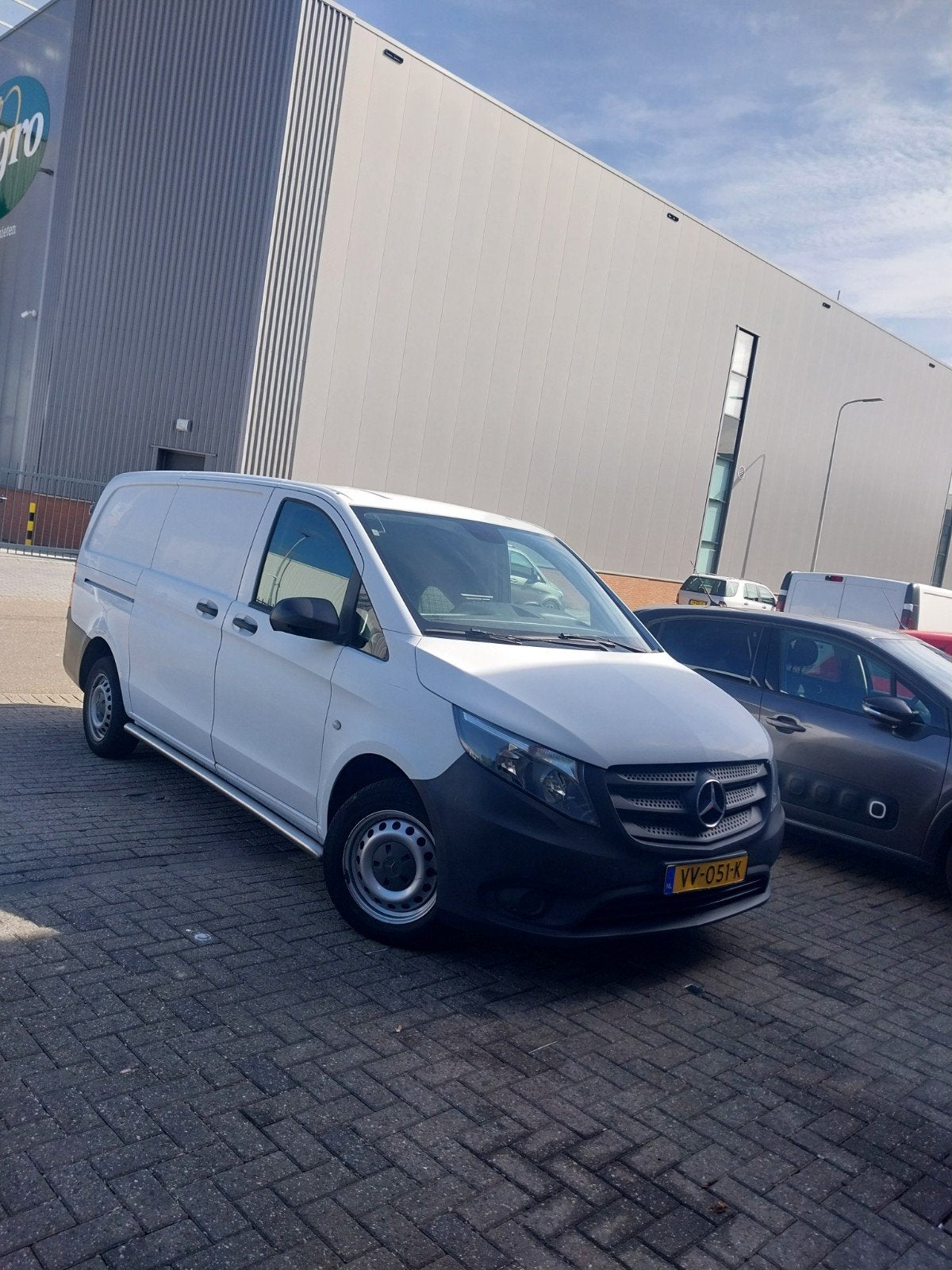 Mercedes-Benz Vito 1.6 CDI 65KW 2016, Autos, Camionnettes & Utilitaires, Euro 5, Achat, Boîte manuelle, Noir