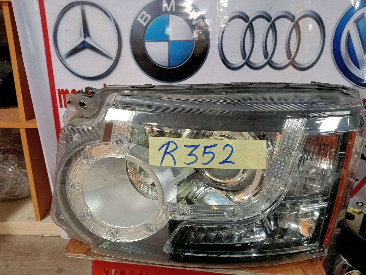 Koplamp Land Rover Discovery III 3 Xenon, -, -, Ophalen of Verzenden, -
