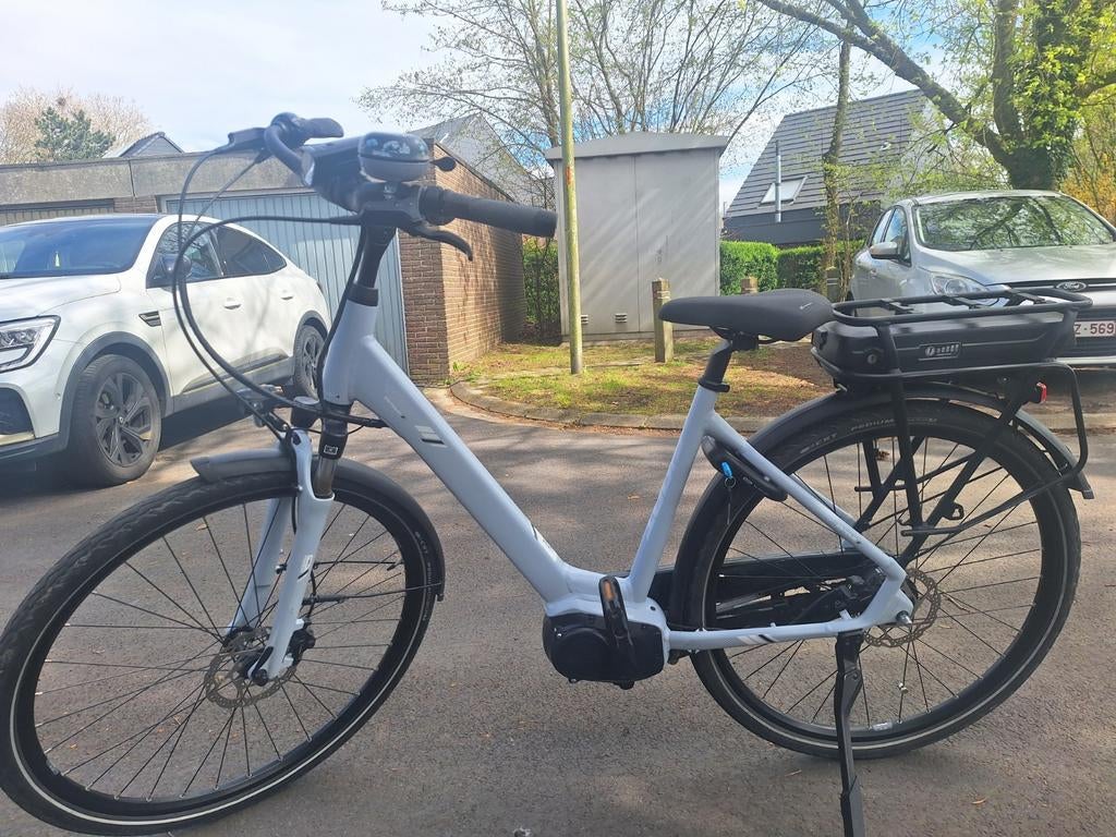 Elektrische damesfiets, Ophalen, Giant