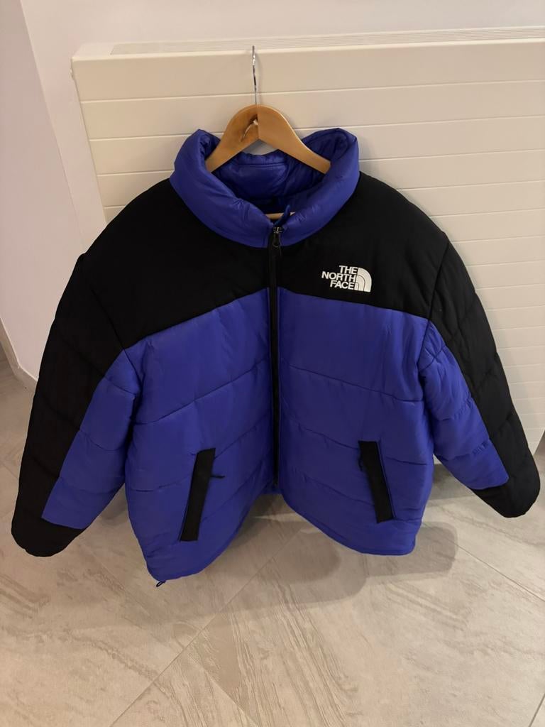 Veste The North Face HIMALAYAN INSULATED JACKET LAPIS BLUE, Enlèvement, Comme neuf, Autres tailles, Violet