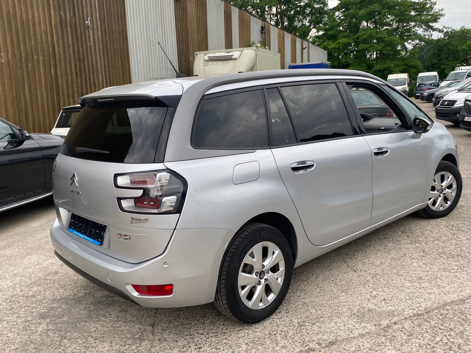 Citroën C4 Space Tourer 7 L, Autos, Achat, Euro 6, Entreprise, C4 (Grand) Picasso