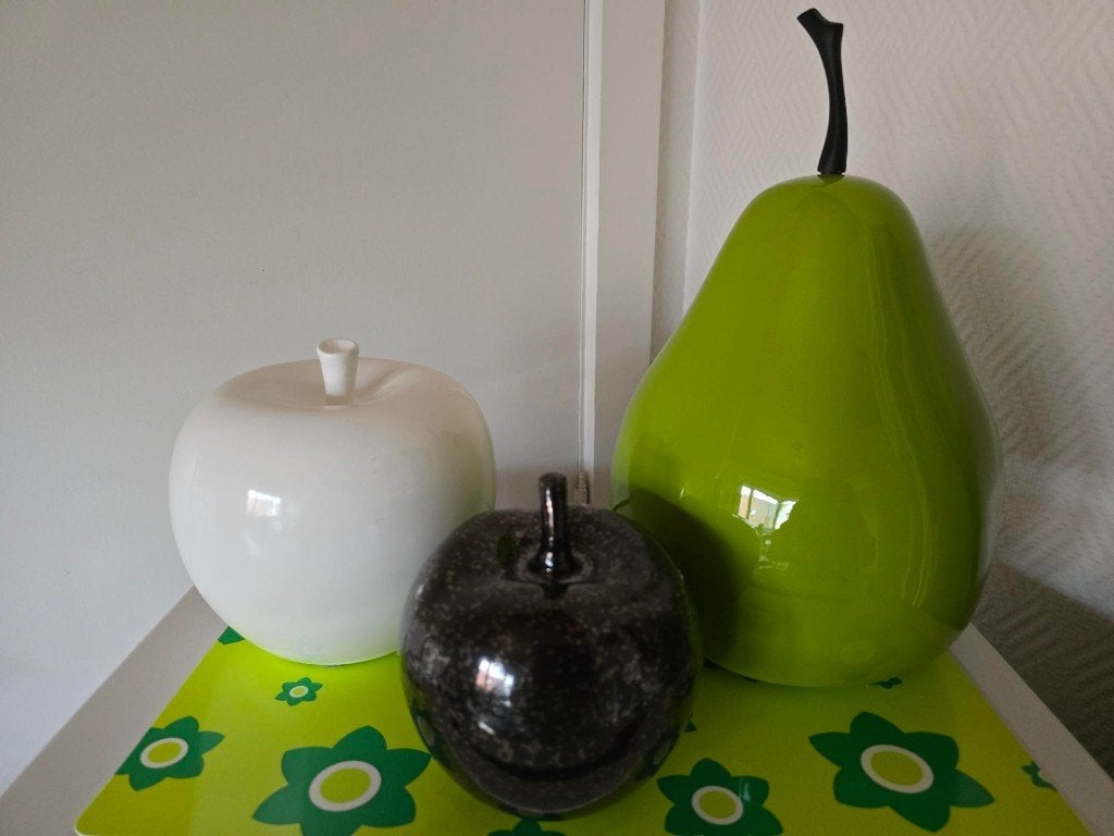 decoratie fruit, Enlèvement, Comme neuf, Moderne