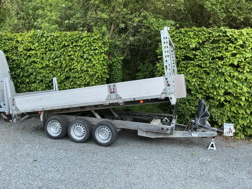 Brian James CarGo Tipper 3500 à 3 essieux, Autos : Divers, Remorques, Utilisé, Enlèvement