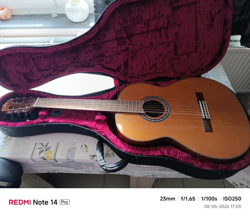 Guitare Cordoba C9 Crossover, Musique & Instruments, Enlèvement, Neuf, Guitare classique ou espagnole, Avec valise