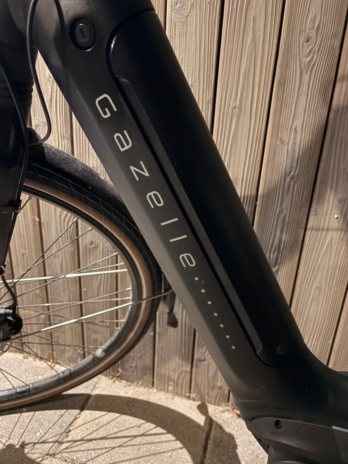 Gazelle grenoble C8 HMB connect, Ophalen, Zo goed als nieuw, Gazelle