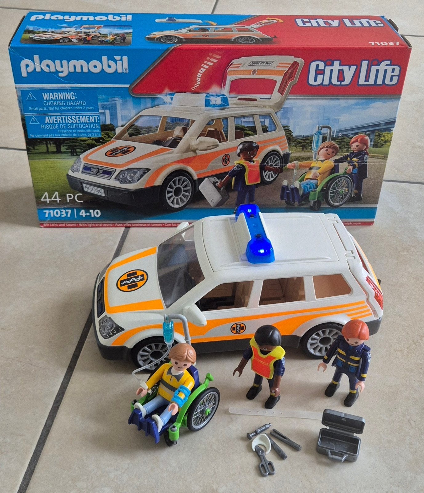Playmobil 71037, Enlèvement ou Envoi, City life