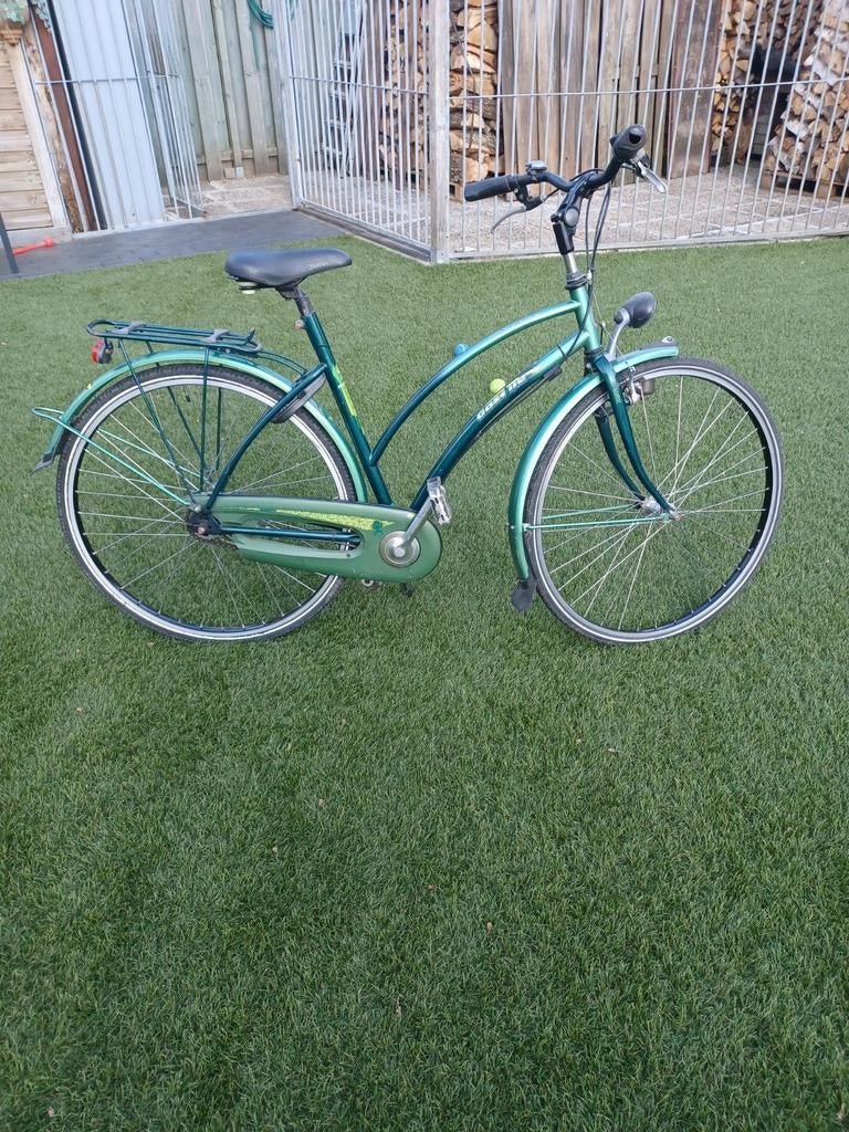 Goedkope Gazelle damesfiets te koop, Fietsen en Brommers, Ophalen, Gazelle, Versnellingen