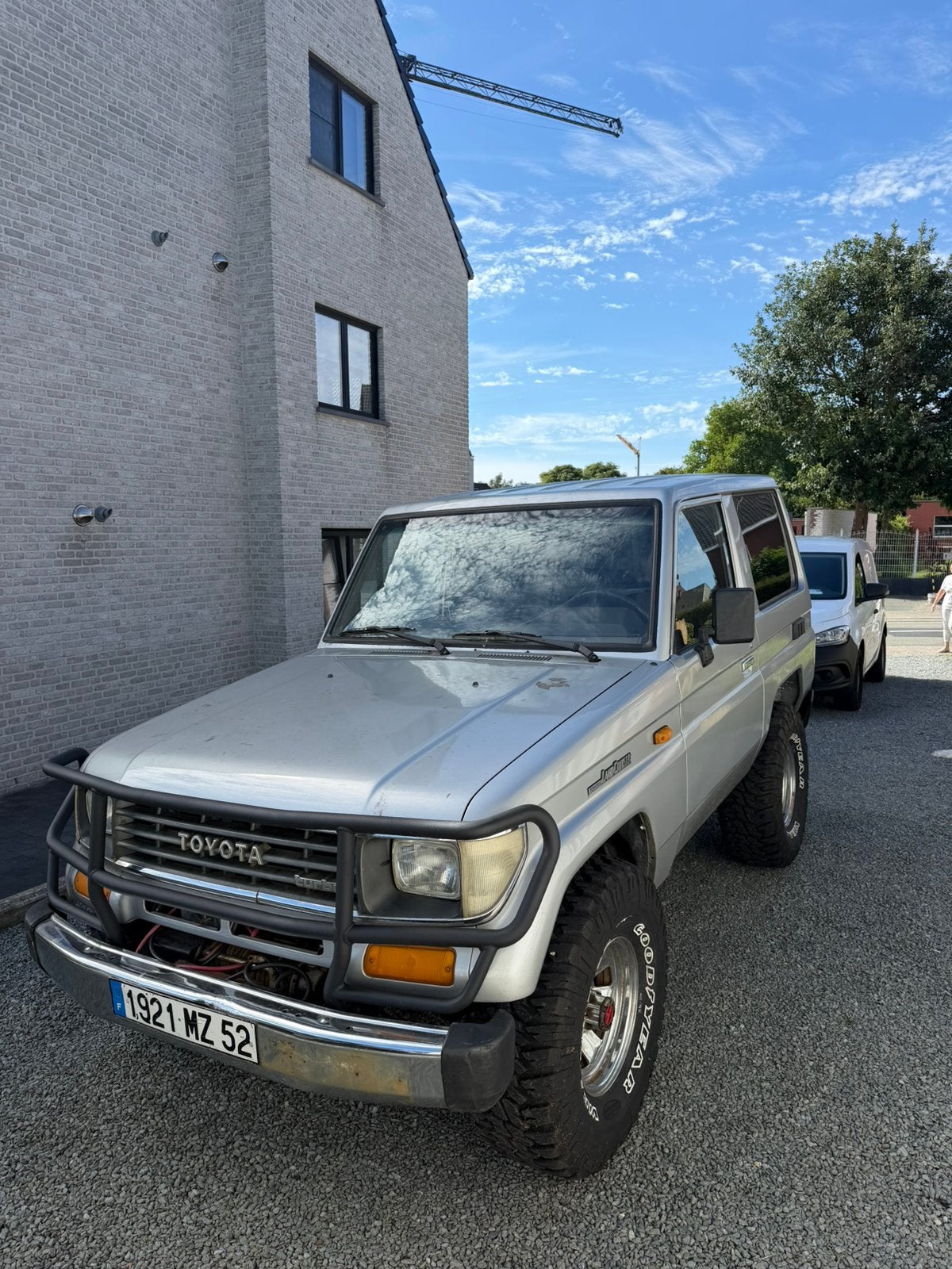Toyota Landcruiser LJ70, Auto's, Elektrische ramen, Particulier, Te koop, Landcruiser