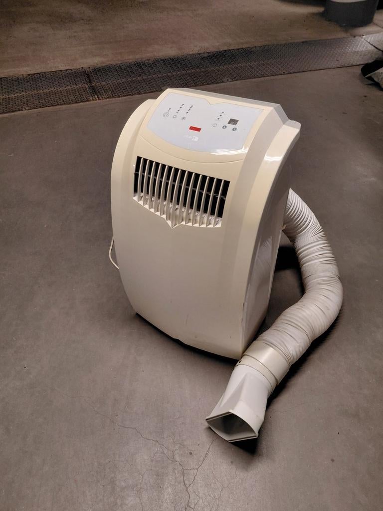 Mobiele airco van Zibro P125, Ophalen, Gebruikt, Minder dan 60 m³, 2 snelheden
