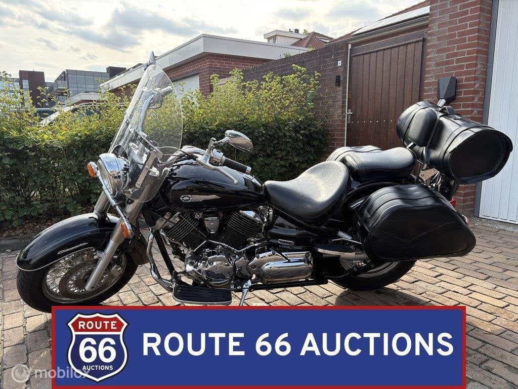 Yamaha XVS 1100 Dragstar | 2007 | Route 66 Auctions, Entreprise, Autre