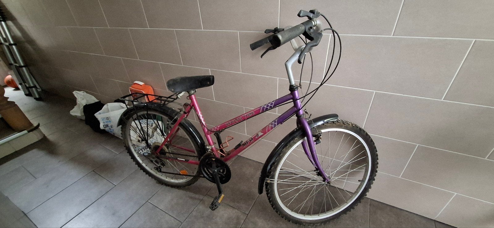 velo pour fille, Vélos & Vélomoteurs, Enlèvement, Utilisé