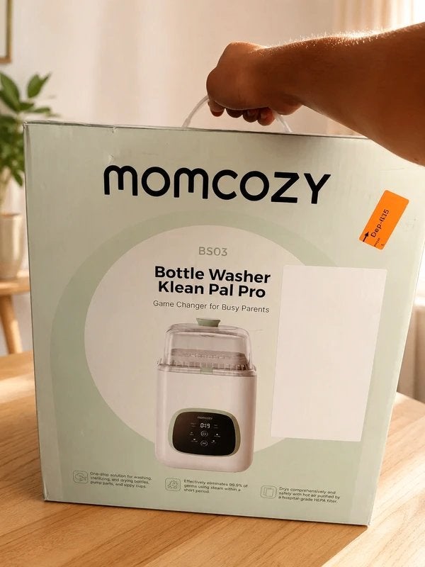 Momcozy KleanPal Pro BSO3, Neuf, Enlèvement ou Envoi, Automatique, Stérilisateur